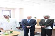 بازدید نمایندگان سفارت پاکستان از دانشکده دندانپزشکی